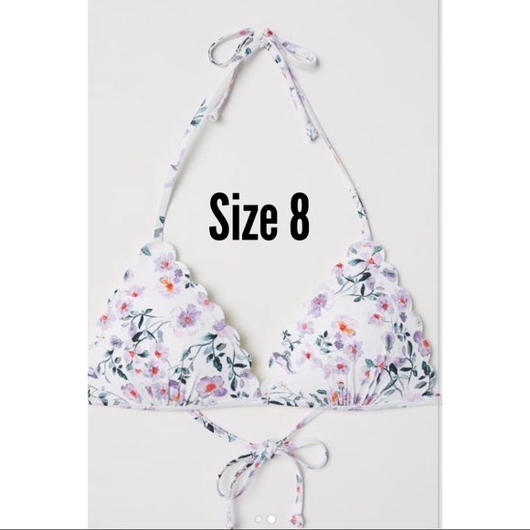 H&M Other - H&M floral swimsuit top $8